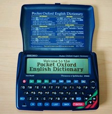 Seiko ER5000 Oxford English