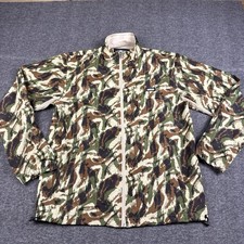 Stussy Jacket Mens Large Camo