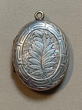 Victorian Silver Back & Front