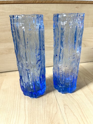 Ravenhead pair vintage blue - of,