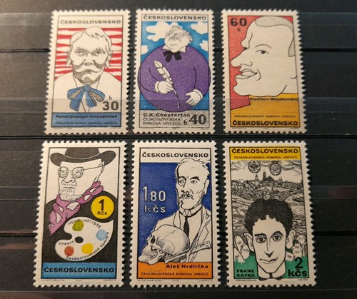 Czechoslovakia stamps 1969 - czechoslovakia,