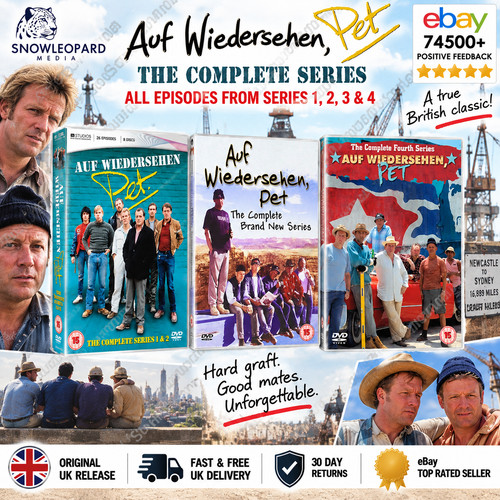 Auf wiedersehen pet - , complete