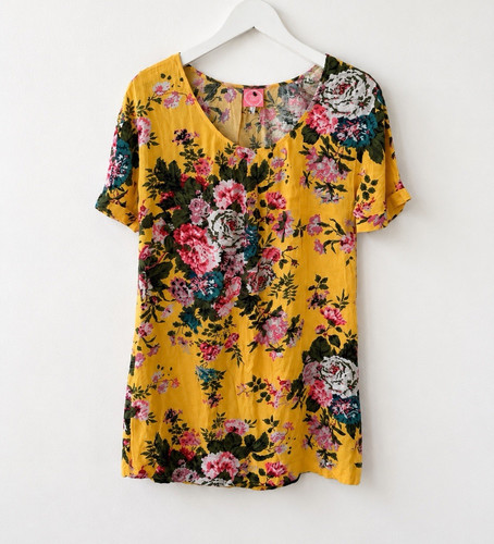 Joules yellow floral - joules,