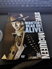 DVD - Wanted Dead or Alive - Streve McQueen - Season one Volume One