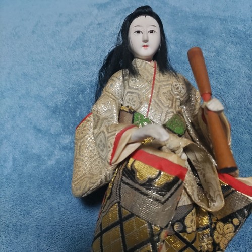 Antique japanese doll - japanese,