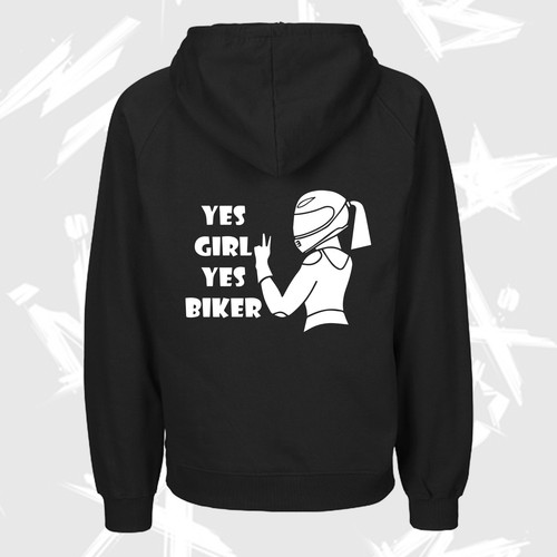 Yes girl biker - girl,