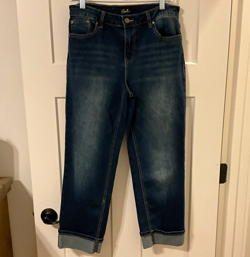 Earl women dark wash blue - earl,