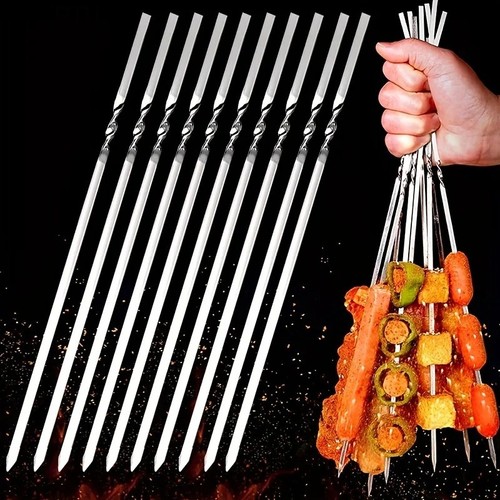 10pcs bbq long - 10pcs,