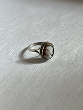 Antique Shell Cameo Ring –