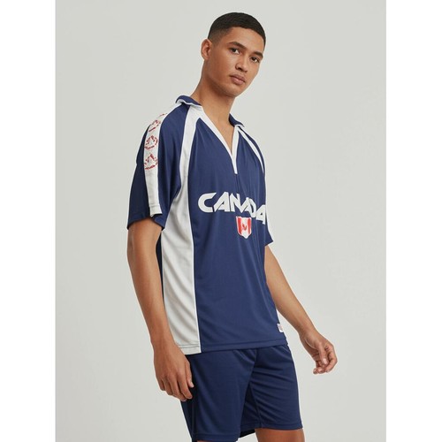 Mens shirt medium navy - medium, blue