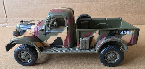 Newray usmc dodge - 1:32, power