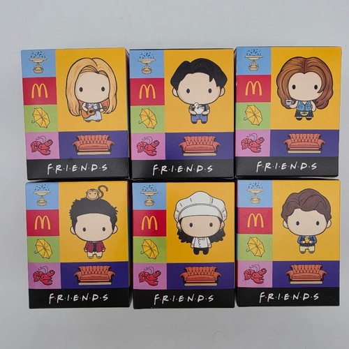 Mcdonalds friends toy figures - toy,
