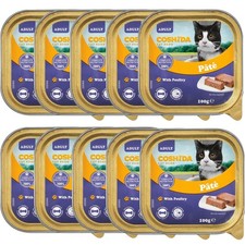 10 x Coshida Super Premium Cat Food With Poultry 100g