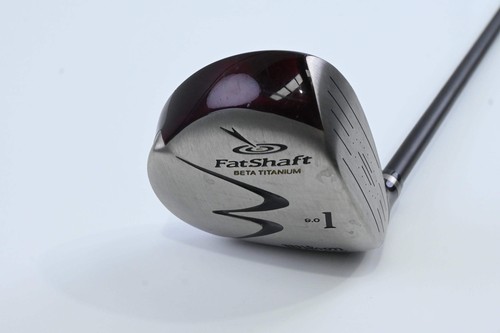 Wilson deep red - driver, 9