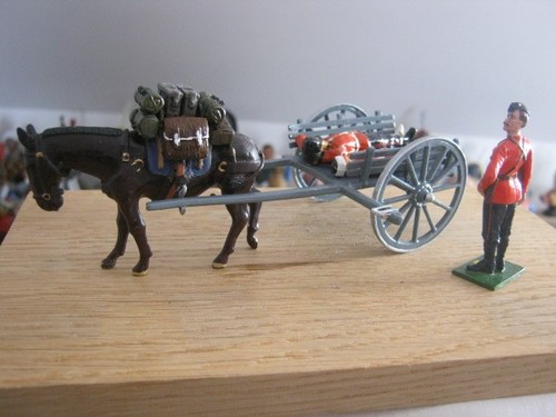 Britains kingcast 54mm zulu - ,kingcast,, 54mm-zulu