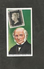 Cigarette Card Ardath Stamps