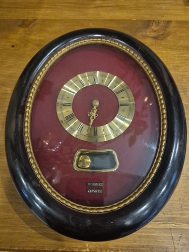 Metamec quartz oval - wall, clock
