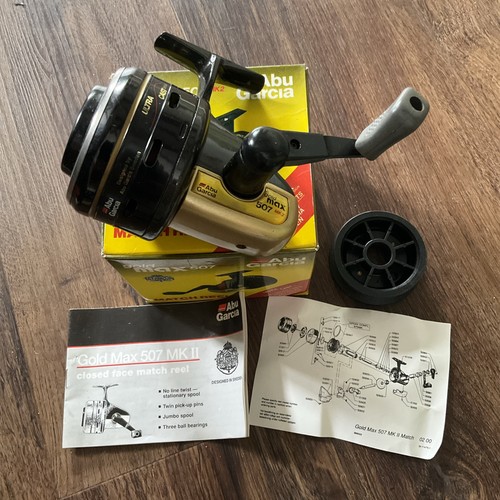 Boxed vintage abu garcia - a,