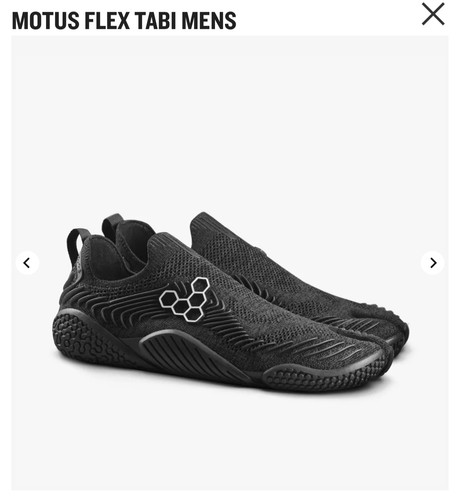 Vivobarefoot motus flex - vivobarefoot, tabi