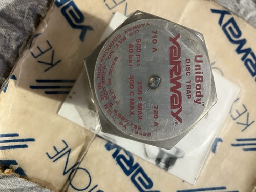 Yarway unibody disc trap 710a - yarway,