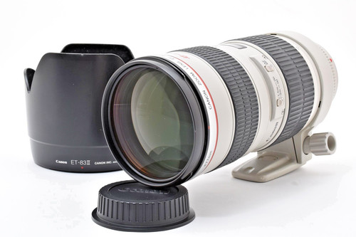 Canon 200mm 8 l usm - ef, 70-200mm