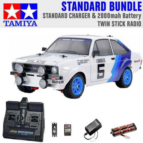Tamiya 58687 ford escort - tamiya,