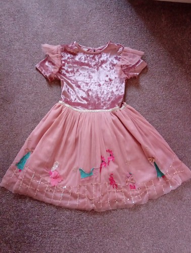 Monsoon girls dress christmas - monsoon,