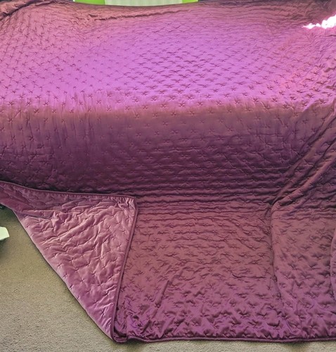 Vintage y2k purple velvet - purple,