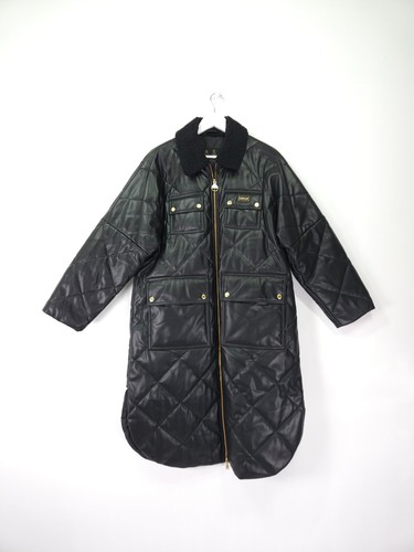 Barbour neutron quilted coat - neutron,