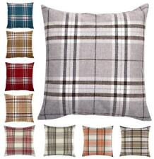 Tartan Check Cushion Cover