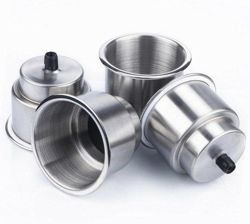 Marine stainless steel cup - 4x,