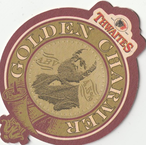 Beer mat thwaites brewery - -,