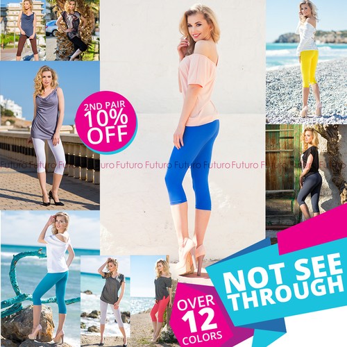 Womens length leggings - womens,