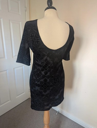 Dare bare bodycon velvet - to,