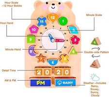 Wooden Shape Sorter Teaching