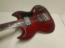 1976 HOYER EB 3 FRETLESS BASS - made in GERMANY - SHORT SCALE
