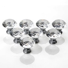 New 8 x 30mm Black Crystal
