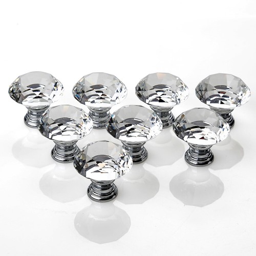 New 30mm black crystal - black,