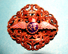 RAF WINGS SWEETHEART BROOCH