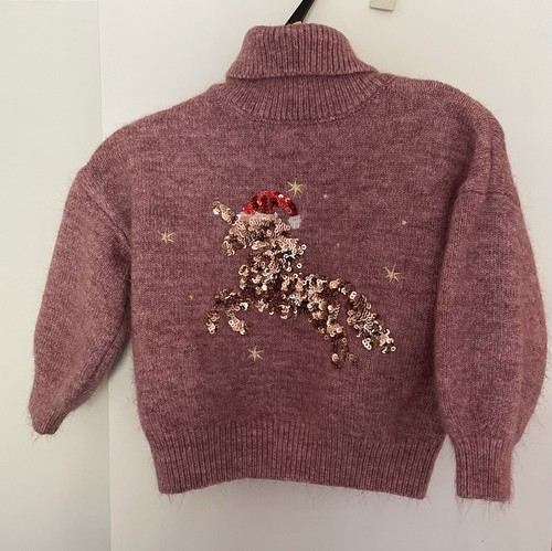 Girls pink christmas - tu,