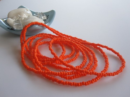 Seed bead necklace extra - seed,