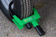 New sas security wheel clamp - wheel,