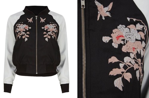 Ladies full zip floral - ladies,