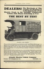 1916 PAPER AD CAR AUTO