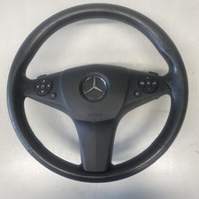 2010 MERCEDES C220 ESTATE 2.2CDI STEERING WHEEL WITH SRS A2044603303