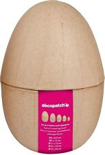 4 X Egg Boxes For Easter Decoration Assorted Sizes BTS084C - Used