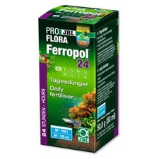 JBL ProFlora Ferropol 24 - Daily Aquarium Fish Tank Plant Fertiliser