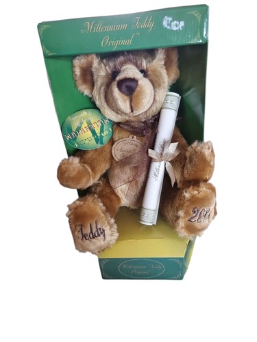 Aurora millenium teddy - teddy, bear