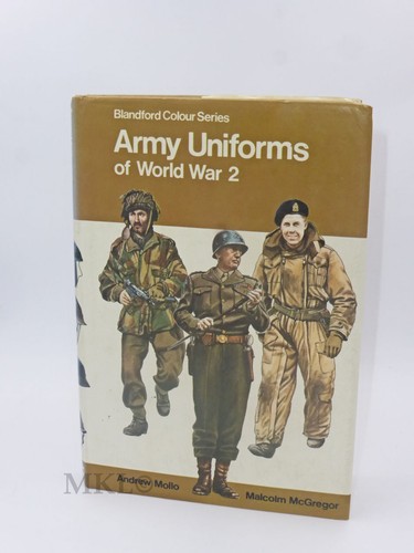 Book army uniforms - army, of