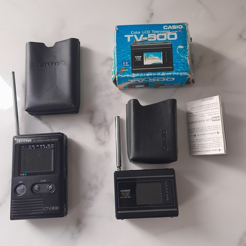 Casio 500 lcd - tv-500, pocket